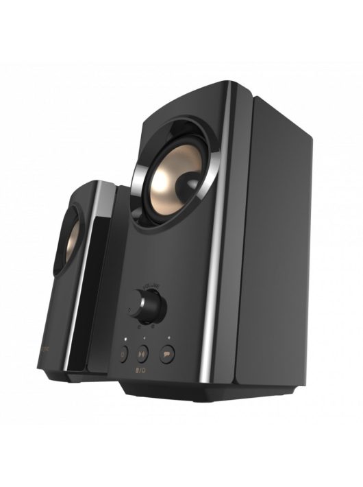 Creative T60 Compact Hi-Fi 2.0 Desktop Speakers Black