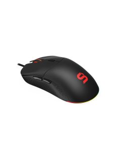 SPC Gear GEM Plus RGB Gamber Mouse Black