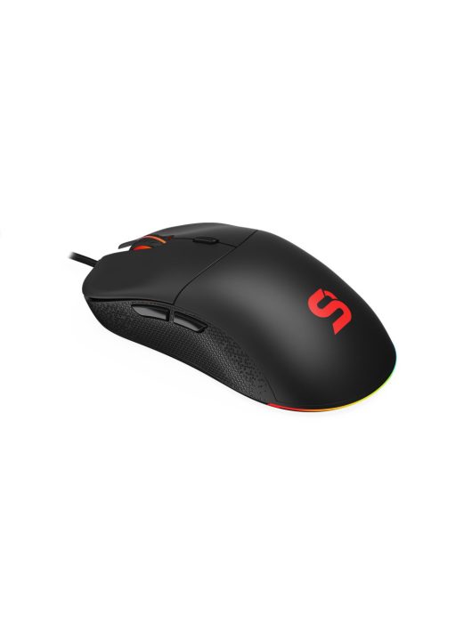 SPC Gear GEM Plus RGB Gamber Mouse Black