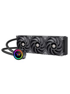   Thermaltake TOUGHLIQUID 360 ARGB Sync All-In-One Liquid Cooler Black