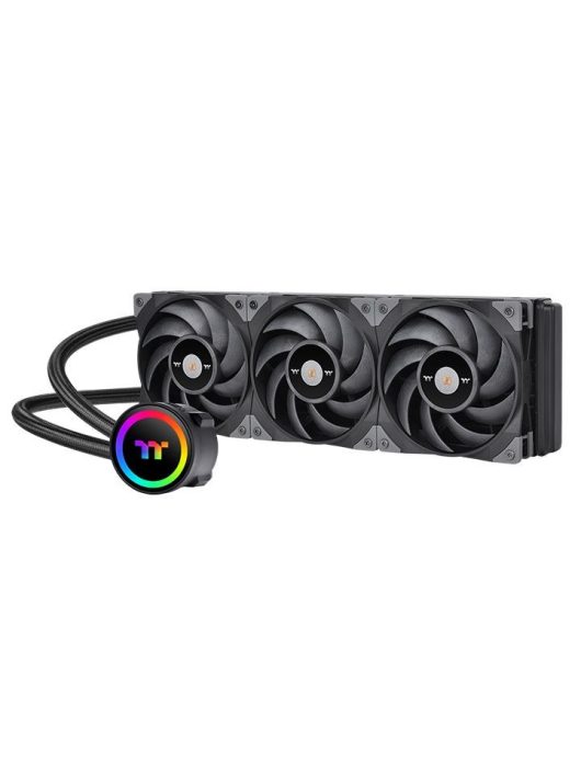 Thermaltake TOUGHLIQUID 360 ARGB Sync All-In-One Liquid Cooler Black