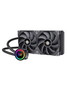   Thermaltake TOUGHLIQUID 280 ARGB Sync All-In-One Liquid Cooler Black