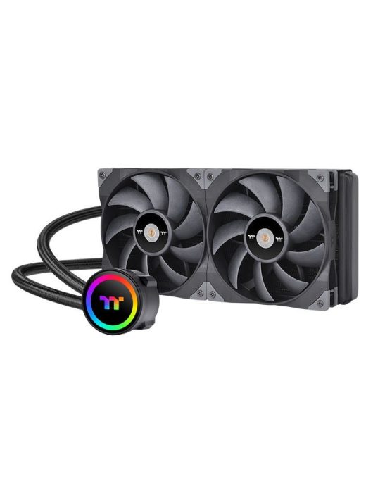 Thermaltake TOUGHLIQUID 280 ARGB Sync All-In-One Liquid Cooler Black