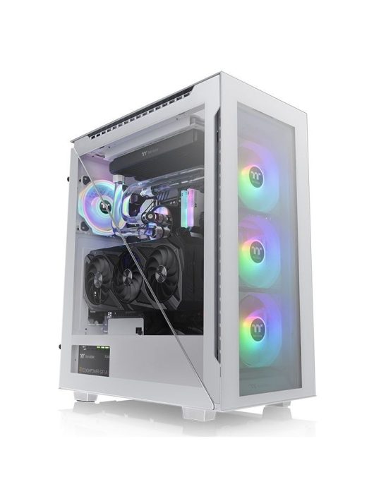 Thermaltake Divider 500 ARGB Tempered Glass Snow White