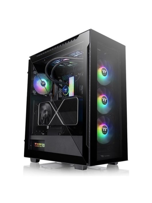 Thermaltake Divider 500 ARGB Tempered Glass Black