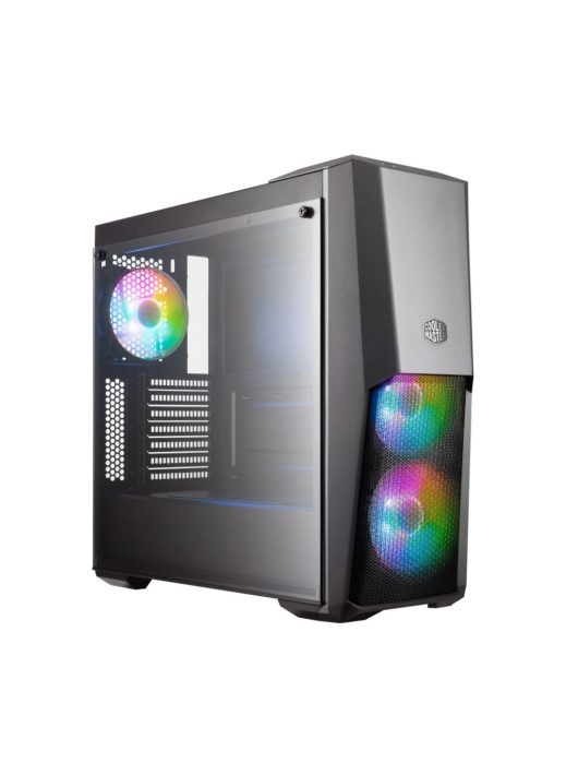 Cooler Master MasterBox MB500 ARGB Tempered Glass Black