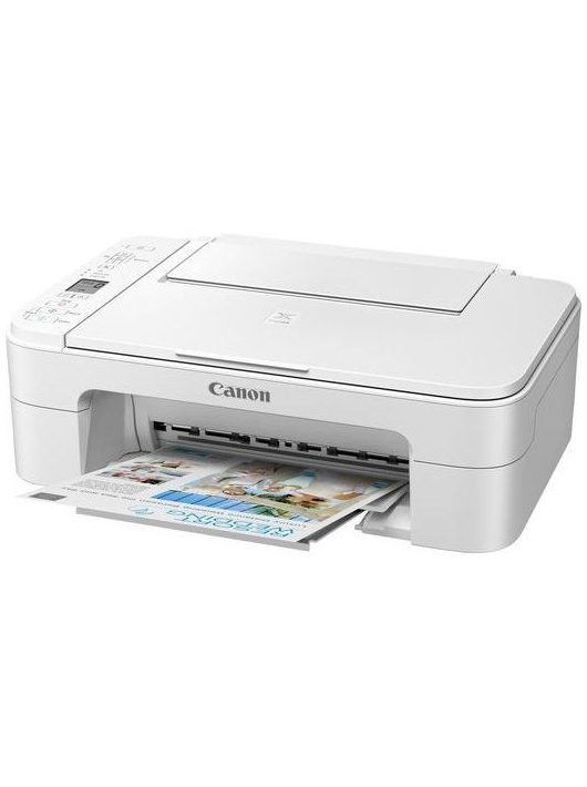 Canon Pixma TS3351 Wireless Tintasugaras Nyomtató/Másoló/Scanner White