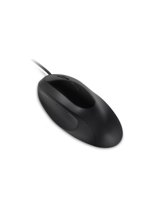 Kensington Pro Fit Ergo Wired Mouse Black