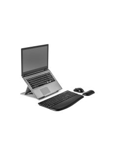   Kensington SmartFit Easy Riser Go Adjustable Ergonomic Laptop Riser and Cooling Stand for up to 17" Laptops