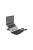 Kensington SmartFit Easy Riser Go Adjustable Ergonomic Laptop Riser and Cooling Stand for up to 17" Laptops