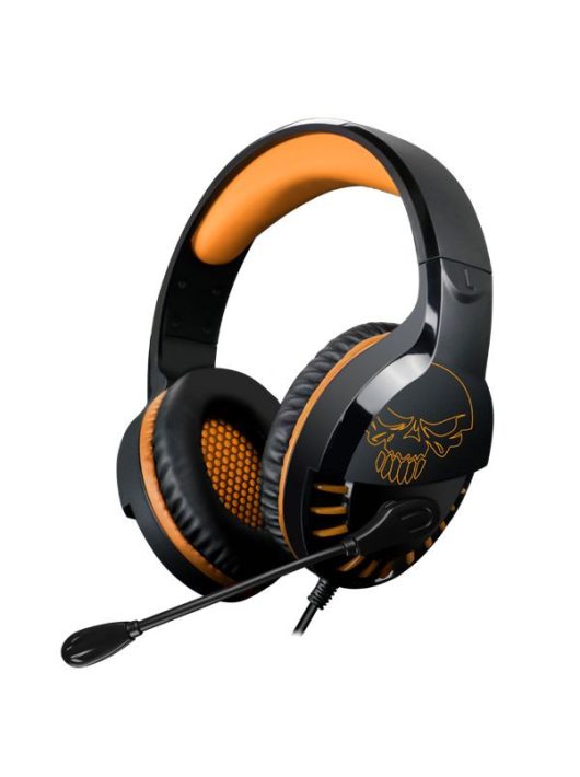 Spirit Of Gamer PRO-H3 MultiPlatform Headset Black/Orange