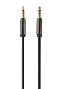 Gembird Jack Stereo 3,5mm M/M audio cable 1m Black