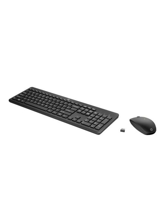 HP 235 Wireless Mouse and Keyboard Combo Black HU