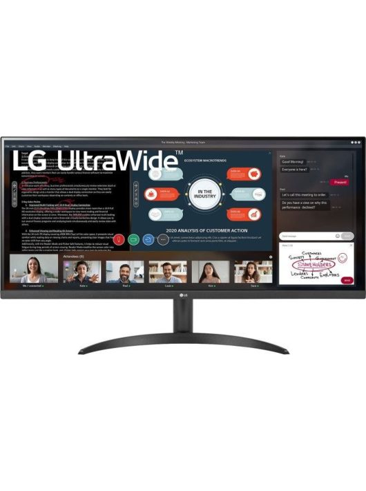 LG 34" 34WP500-B IPS LED