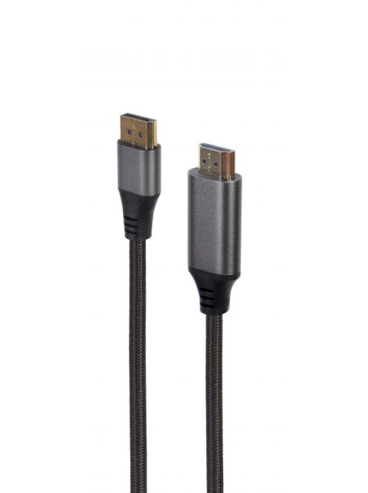 Gembird CC-DP-HDMI-4K-6 DisplayPort to HDMI Premium Series cable 1,8m Black