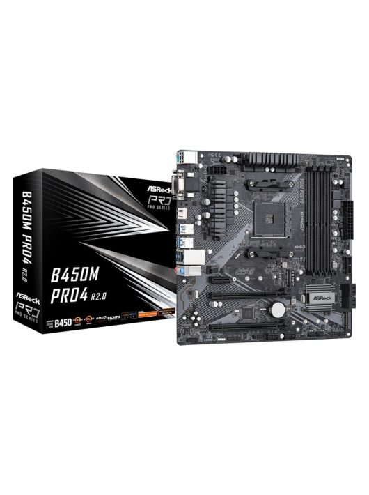 ASRock B450M PRO4 R2.0