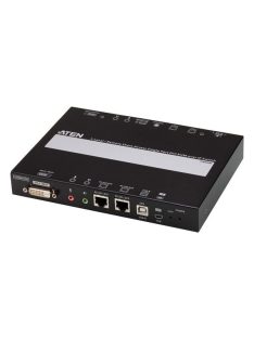   ATEN 1-Local/Remote Share Access Single Port DVI KVM over IP Switch