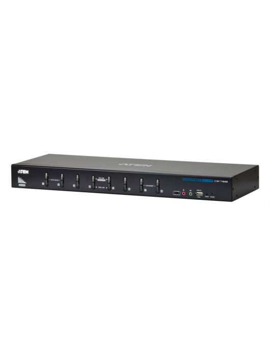 ATEN 8-Port USB DVI Dual Link/Audio KVM Switch