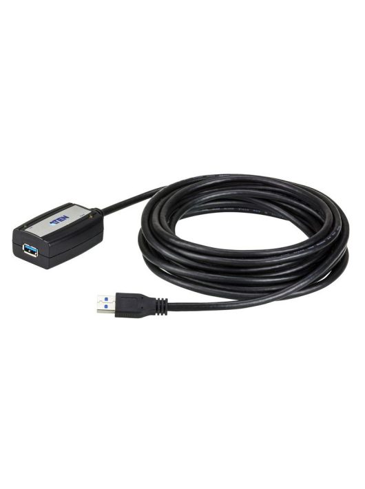 ATEN UE350A USB3.0 Extender cable 5m Black