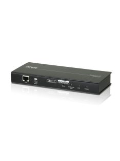   ATEN 1-Local/Remote Share Access Single Port VGA KVM over IP Switch (1920 x 1200) 