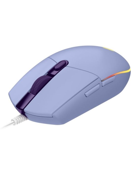 Logitech G203 LightSync Gaming mouse Purple