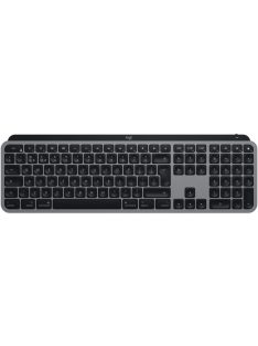   Logitech MX Keys for Mac Advanced Wireless Illuminated Keyboard Space Grey US