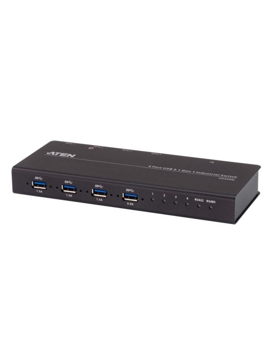 ATEN US3344I 4 x 4 USB3.2 Gen 1 Industrial Hub Switch 