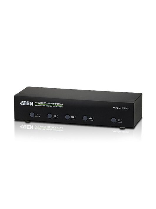 ATEN VS0401 4-Port VGA/Audio Switch