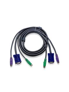 ATEN 2L-1005P/C 5m PS/2 VGA Standard KVM Cable 