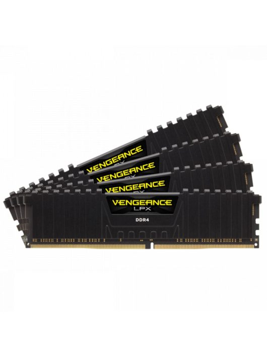 Corsair 32GB DDR4 3600MHz Kit(4x8GB) Vengeance LPX Black