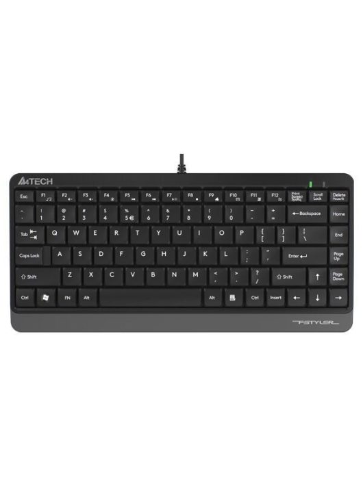 A4-Tech FK11 Compact Keyboard Grey UK