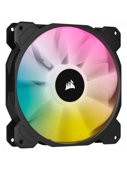 Corsair iCUE SP140 RGB ELITE Performance 140mm PWM Fan Single Pack