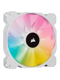   Corsair iCUE SP140 RGB ELITE Performance 140mm White PWM Fan Single Pack