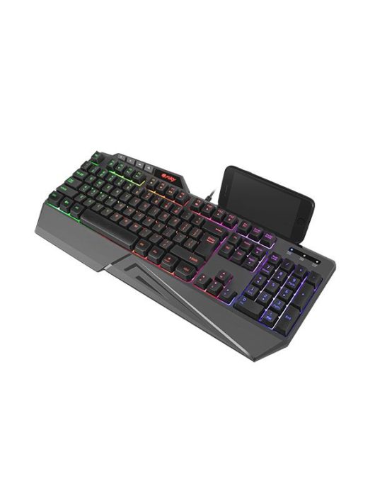 FURY Skyraider Gaming keyboard Black US