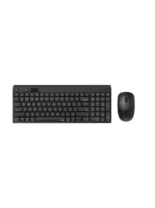 Rapoo 8050T Wireless Keyboard & Mouse Combo Black HU