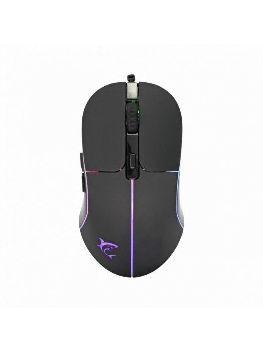 White Shark GM-5010 Warlock RGB Gamer mouse Black