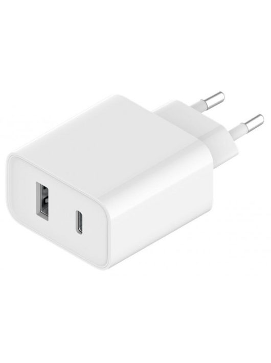 Xiaomi Mi 33W Wall Charger (Type-A + Type-C) White