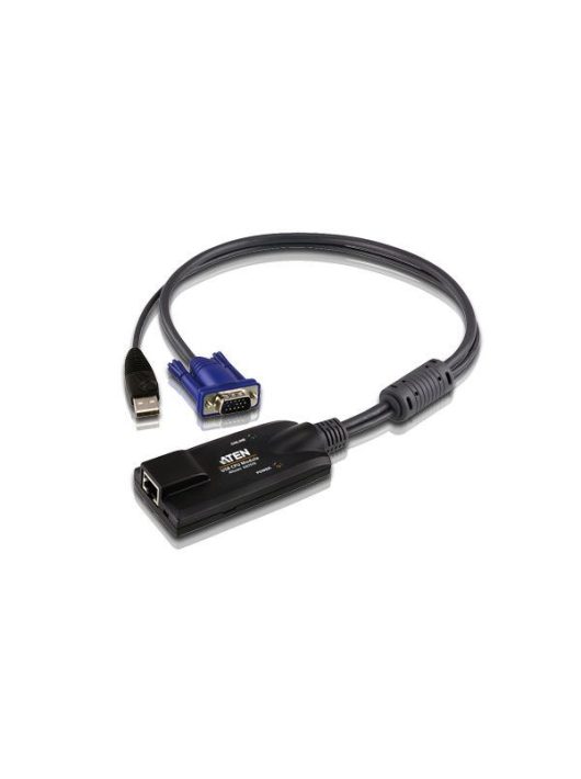 ATEN KA7570 USB VGA KVM adapter Black