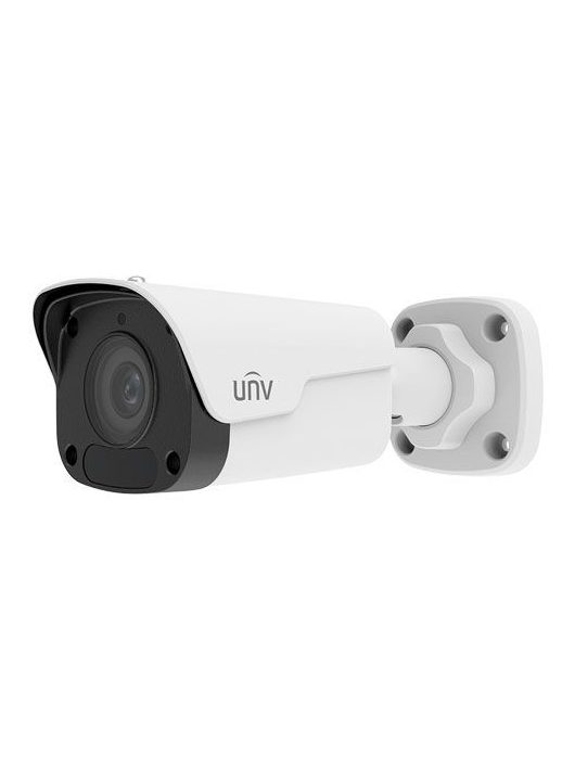 Uniview Easy 2MP csőkamera, 4mm fix objektívvel, mikrofonnal