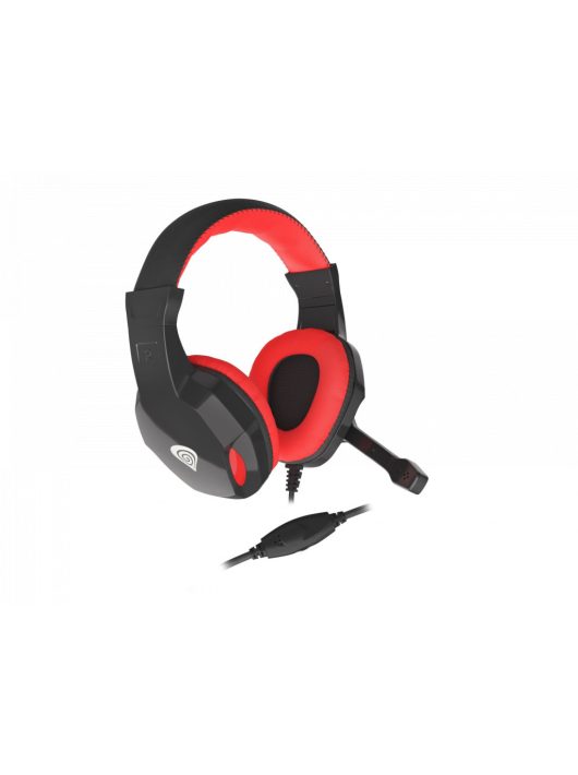 Natec Genesis Argon 110 Gamer Headset Black/Red