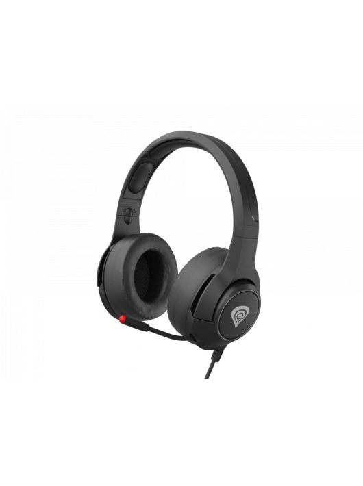 Natec Genesis Argon 600 Gamer Headset Black