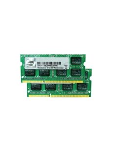 G.SKILL 8GB DDR3L 1600MHz Kit(2x4GB) SODIMM 