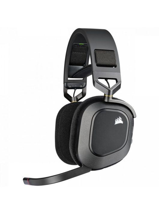 Corsair HS80 RGB Wireless Gaming Headset Carbon