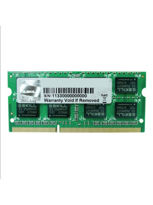 G.SKILL 4GB DDR3L 1600MHz SODIMM