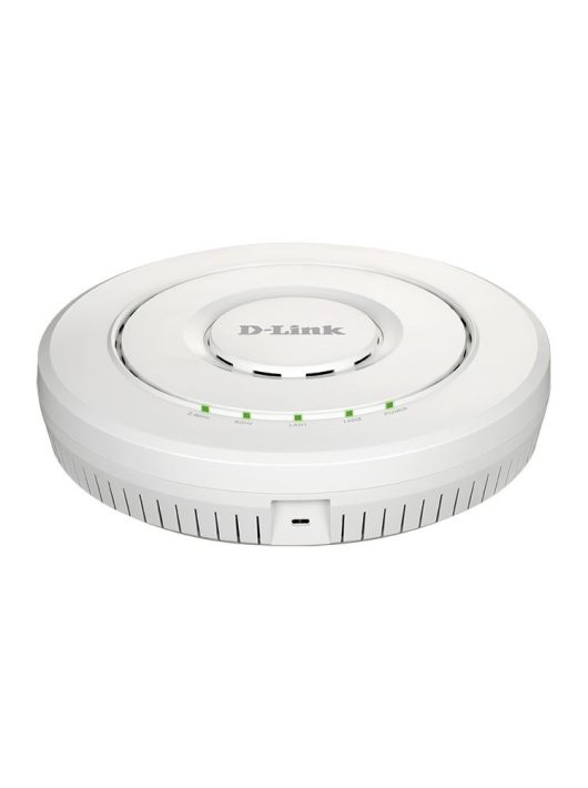 D-Link DWL-8620AP Wireless AC2600 Wave 2 Dual-Band Unified Access Point White