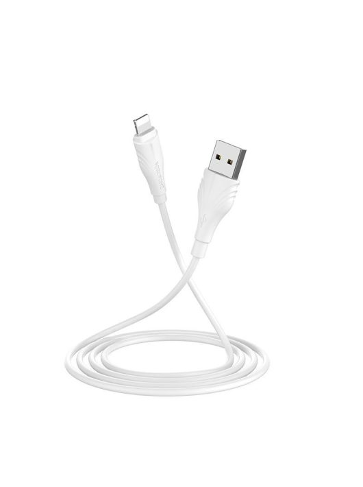 BOROFONE BX18 Lightning Charging Data Cable 3m White