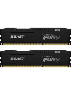 Kingston 16GB DDR3 1600MHz Kit(2x8GB) Fury Beast Black