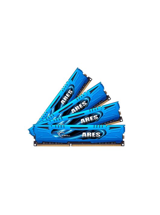 G.SKILL 32GB DDR3 2400MHz Kit(4x8GB) Ares Blue