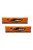 G.SKILL 8GB DDR3 1600MHz Kit(2x4GB) Ares Orange