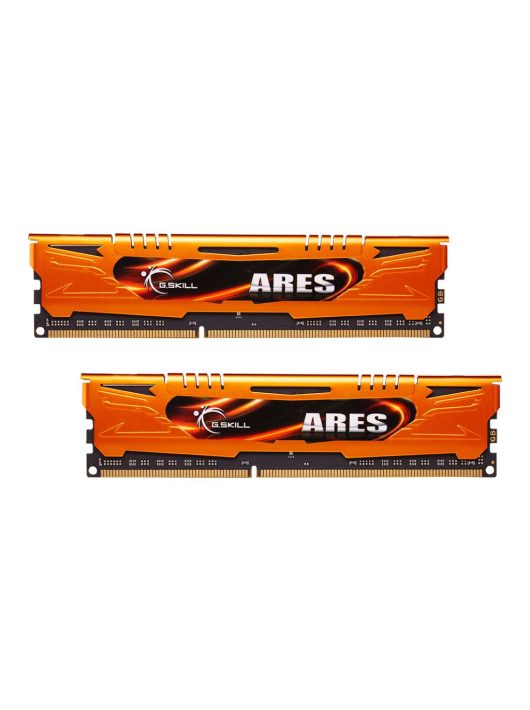 G.SKILL 8GB DDR3 1600MHz Kit(2x4GB) Ares Orange